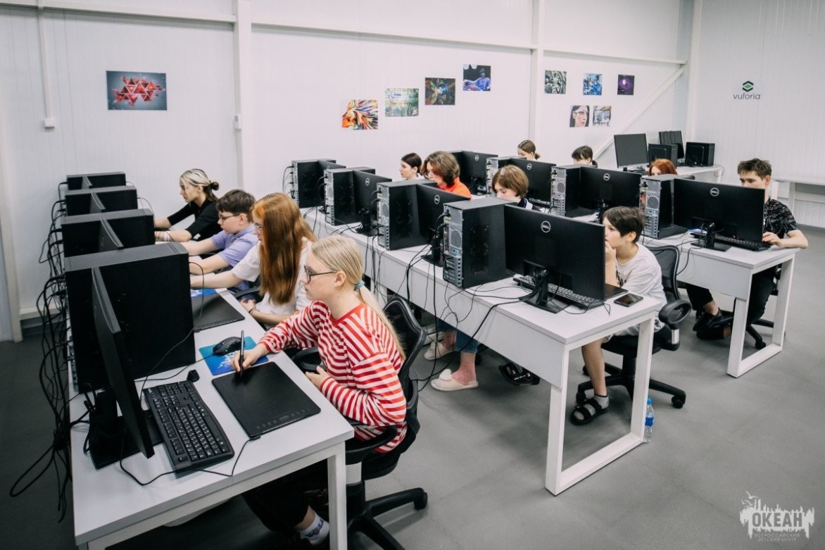 В ВДЦ «Океан» пройдёт программа технической направленности «Техно+»