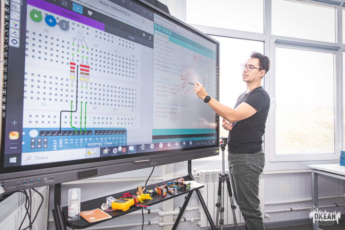 «Юные инженеры»: дети обучаются техническому творчеству на образовательном курсе «Генератор И»