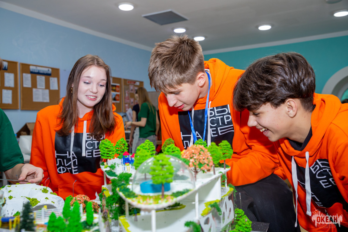 Городские горизонты детской фантазии: проект «Город будущего»» руками участников программы «Лифт в будущее»