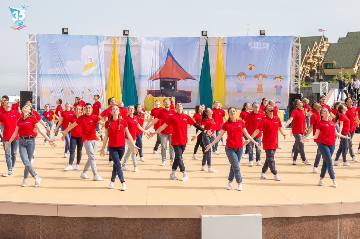 В «Океане» состоялось открытие юбилейного лета!