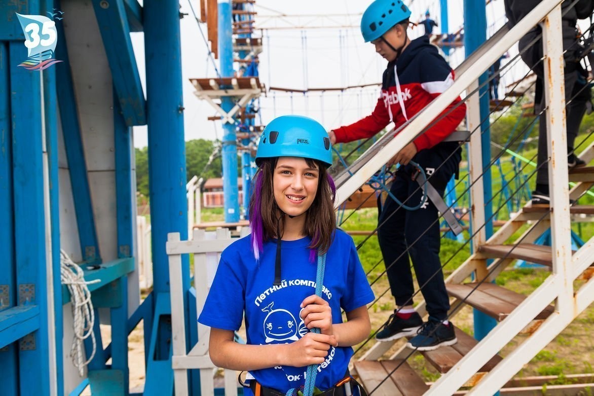 35 причин приехать в «Океан»: побороть свой страх в верёвочном парке