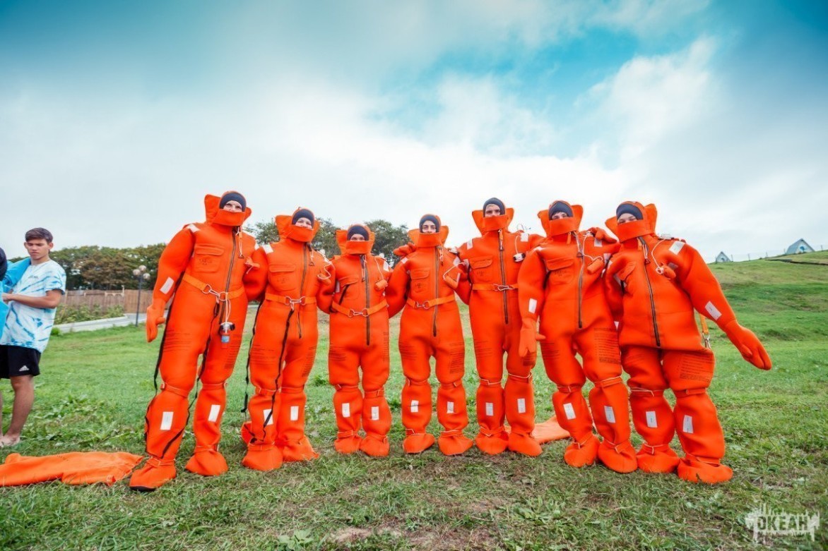 Всероссийский слёт моряков «Юнга»: для океанцев проходят занятия спецкурса