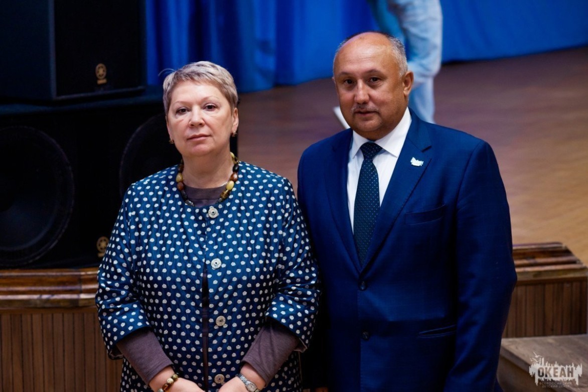 Всероссийский детский центр «Океан» поздравляет Министра просвещения Российской Федерации Ольгу Васильеву с днём рождения!