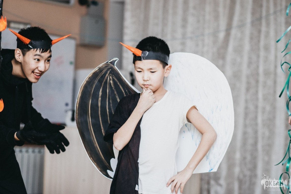 Иммерсивный театр «Куриный бульон» прошёл в «Океане»