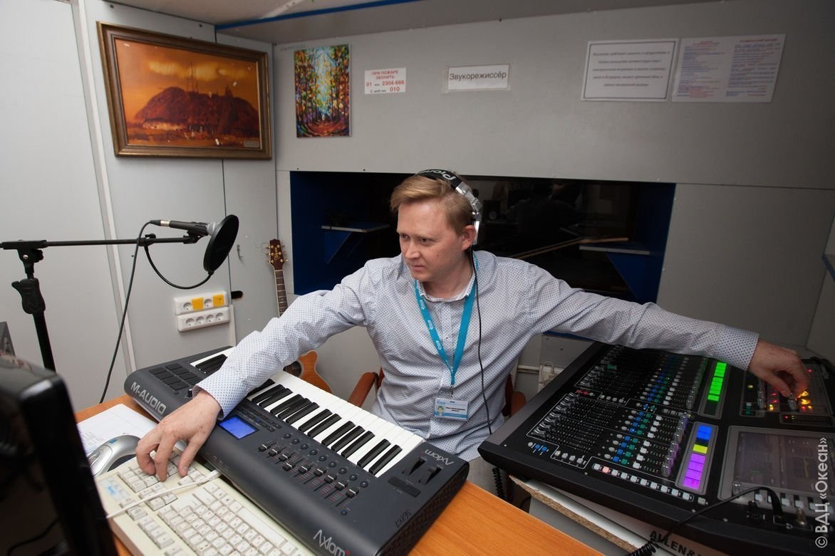 Музыка, вдохновлённая «Океаном»