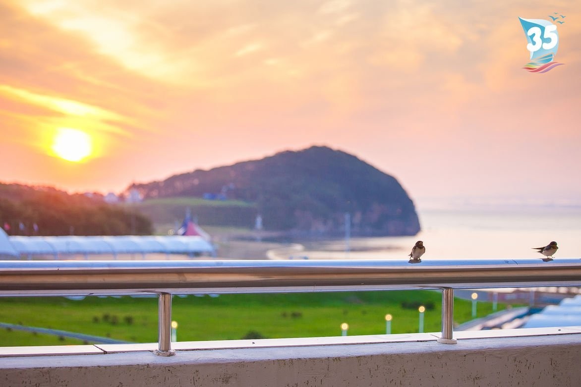 35 причин приехать в «Океан»: встретить рассвет