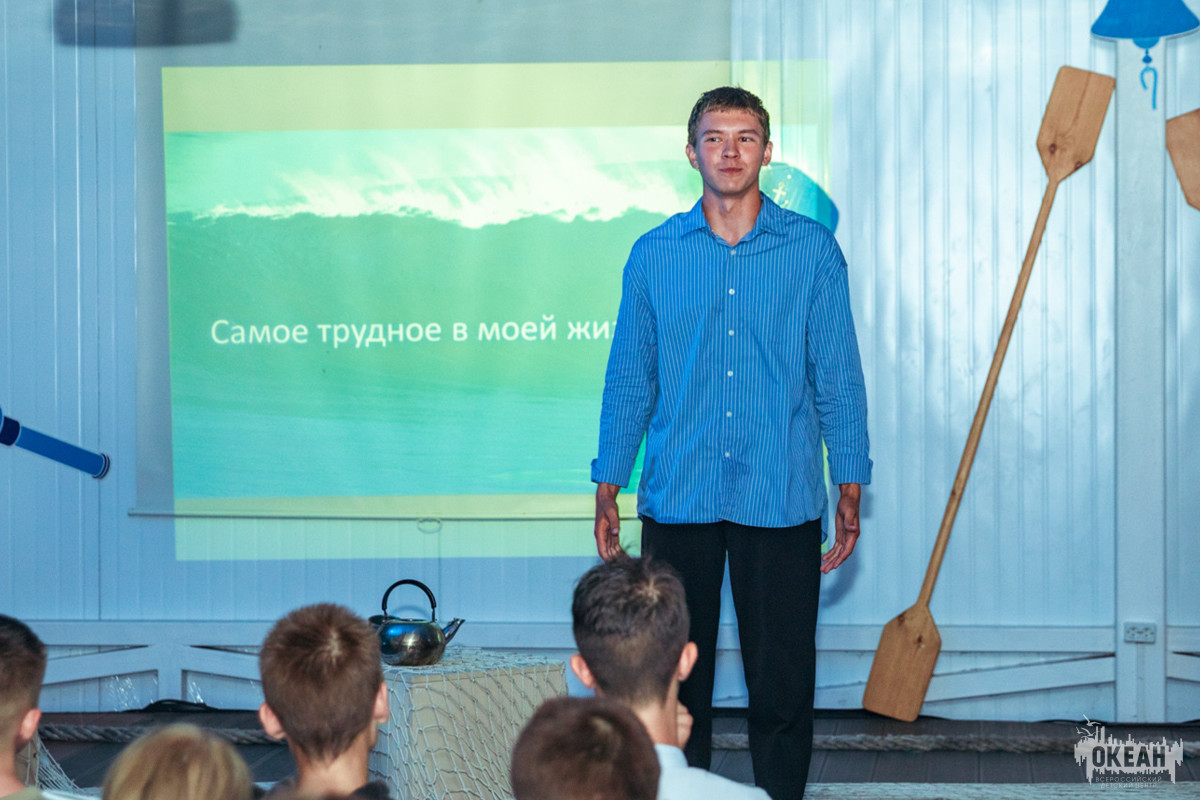 «Когда нет моря снаружи…»: океанцы побывали на уроке традиций детского центра