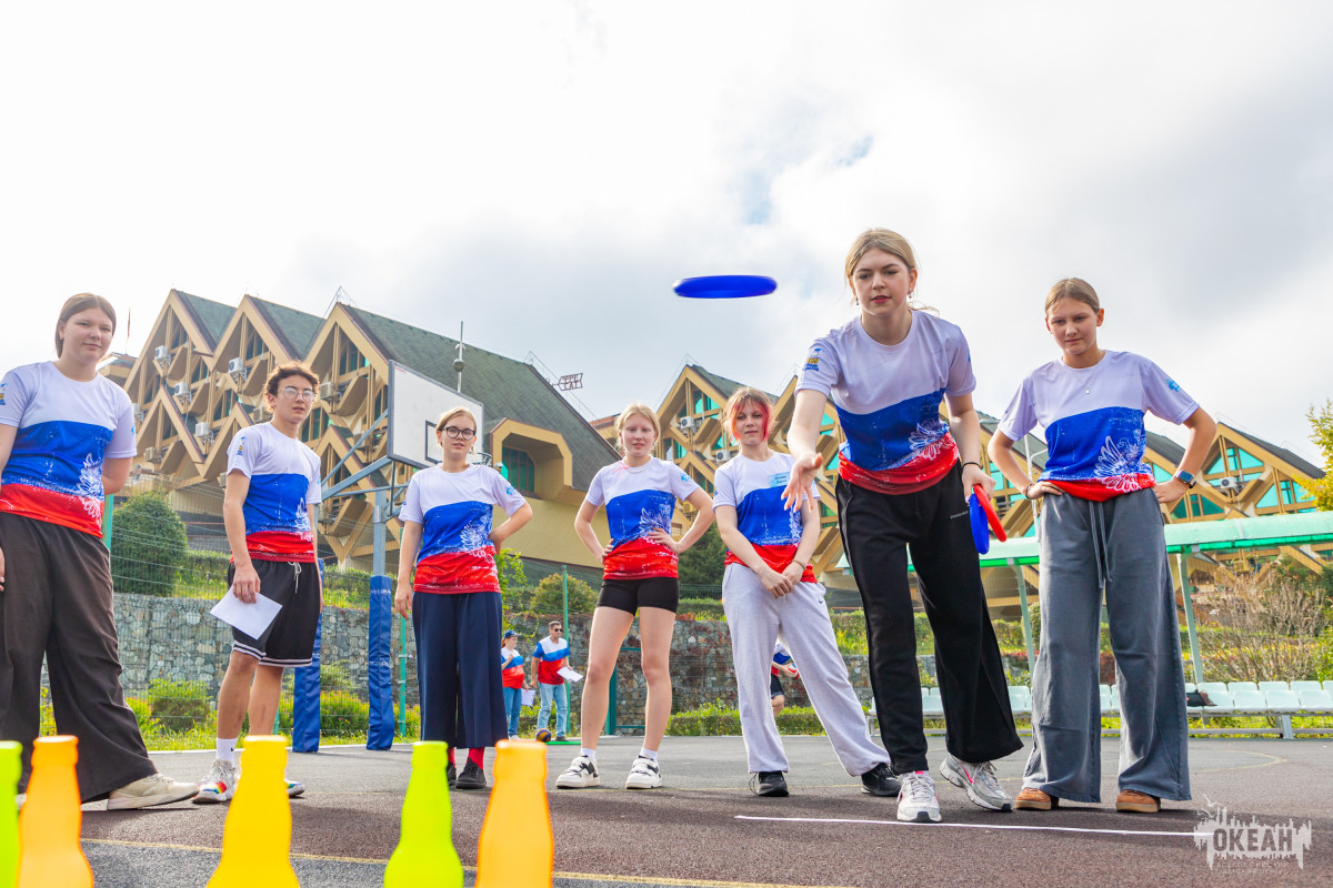 Казначейский ГТО: как спорт и интеллект объединились в ВДЦ «Океан» в новой игре