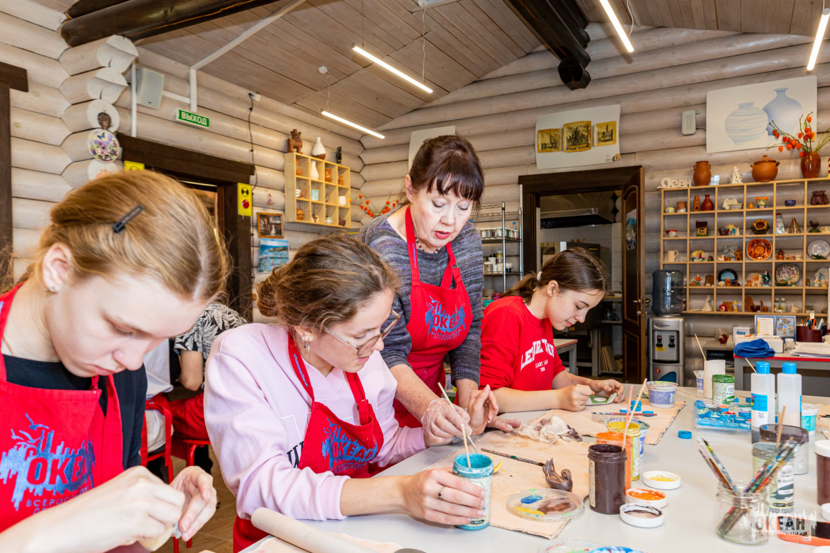 Творческий рост и экологическое сознание: завершающие занятия образовательного курса «Природа. Экология. Человек»