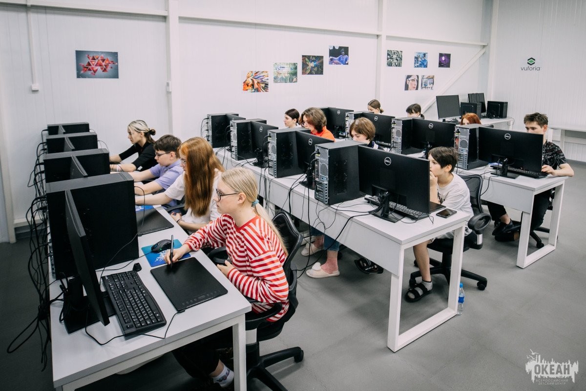 В ВДЦ «Океан» пройдёт программа технической направленности «Техно+»