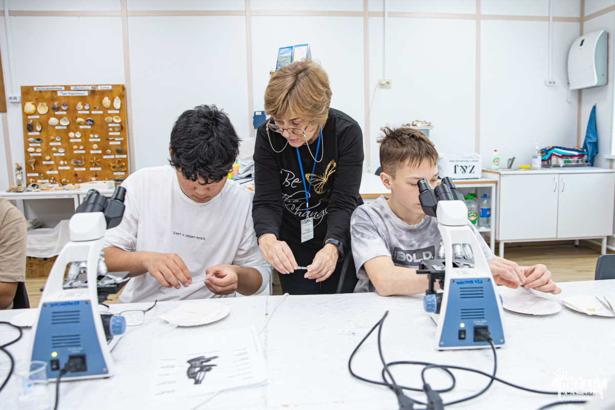 «Юные инженеры»: школьники осваивают направления образовательного курса «БиоИнженерия»