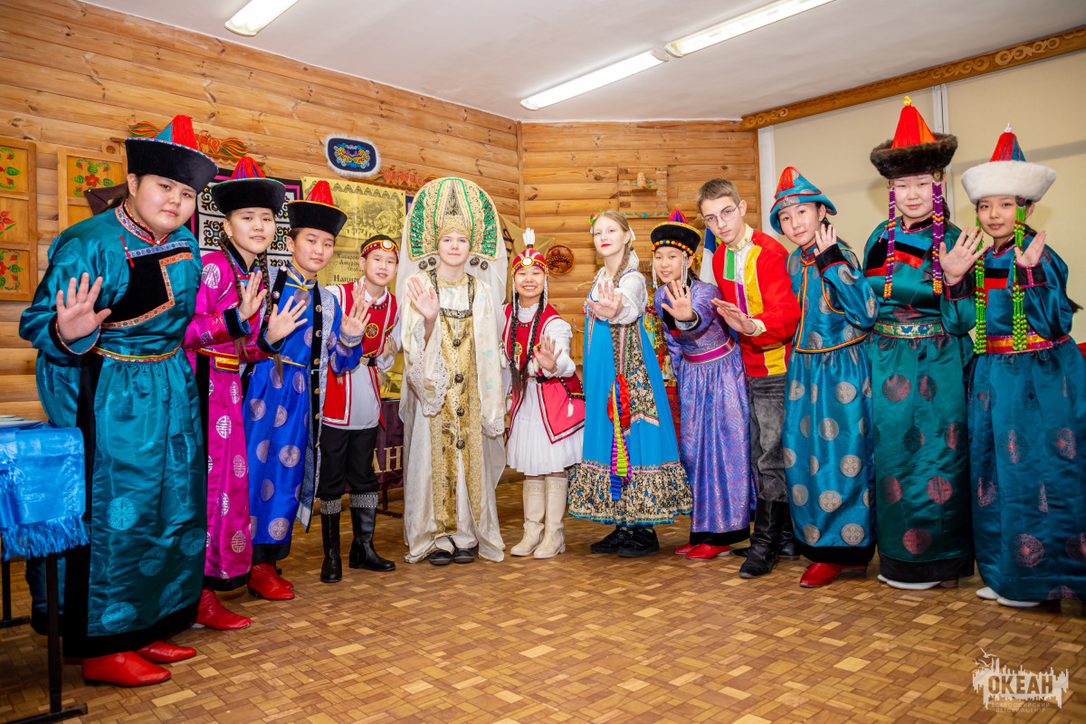 «Моя Федерация: истоки»: цветущая мозаика народов России