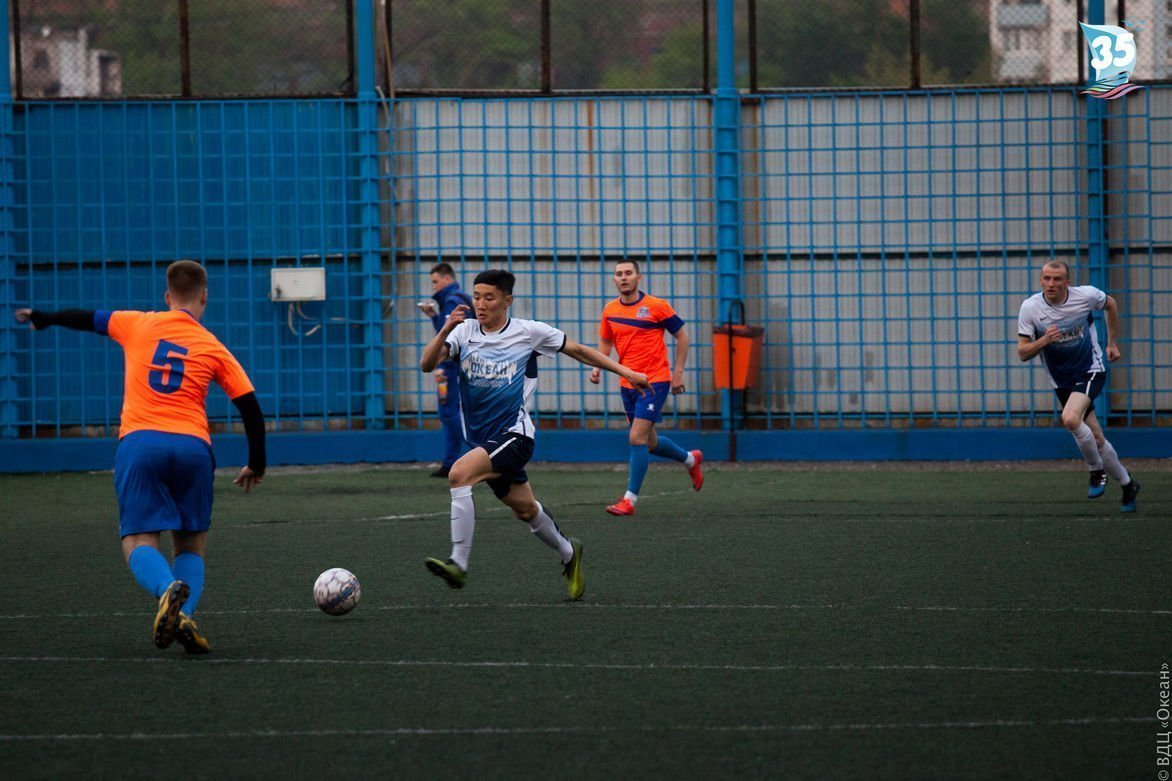 «Чемпионская весна» футболистов ВДЦ «Океан»