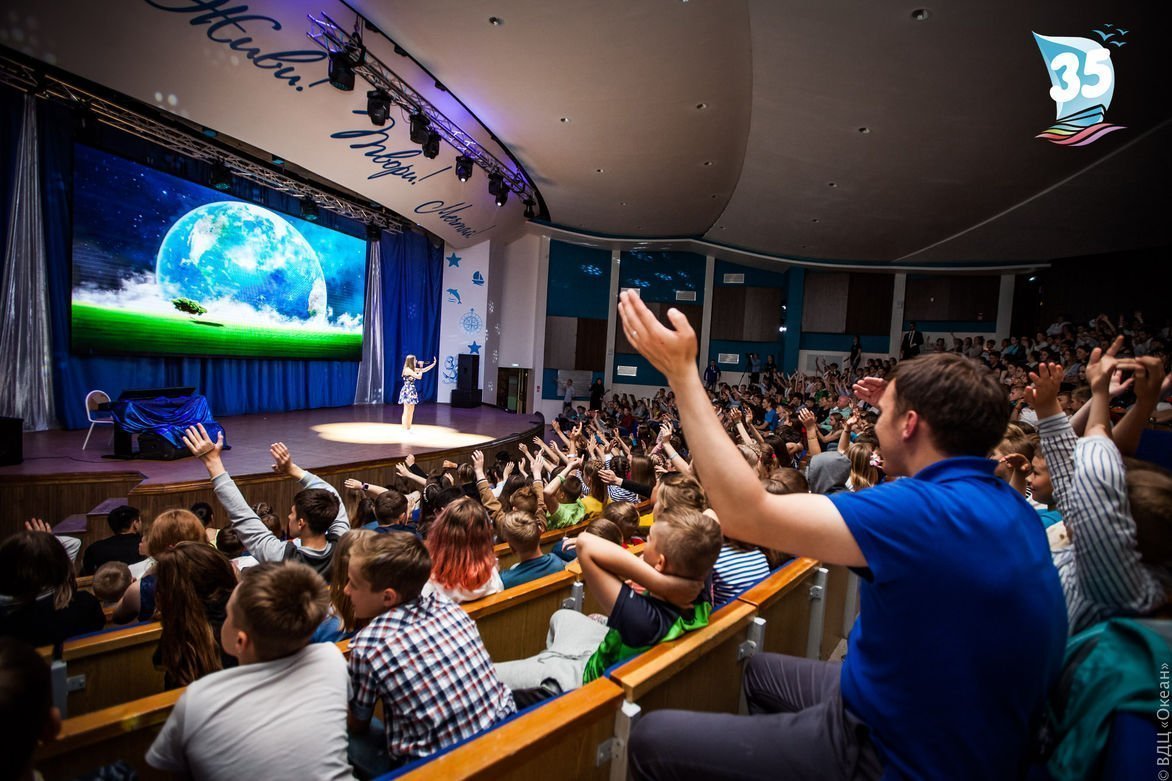35 причин приехать в «Океан»: выйти на океанскую сцену