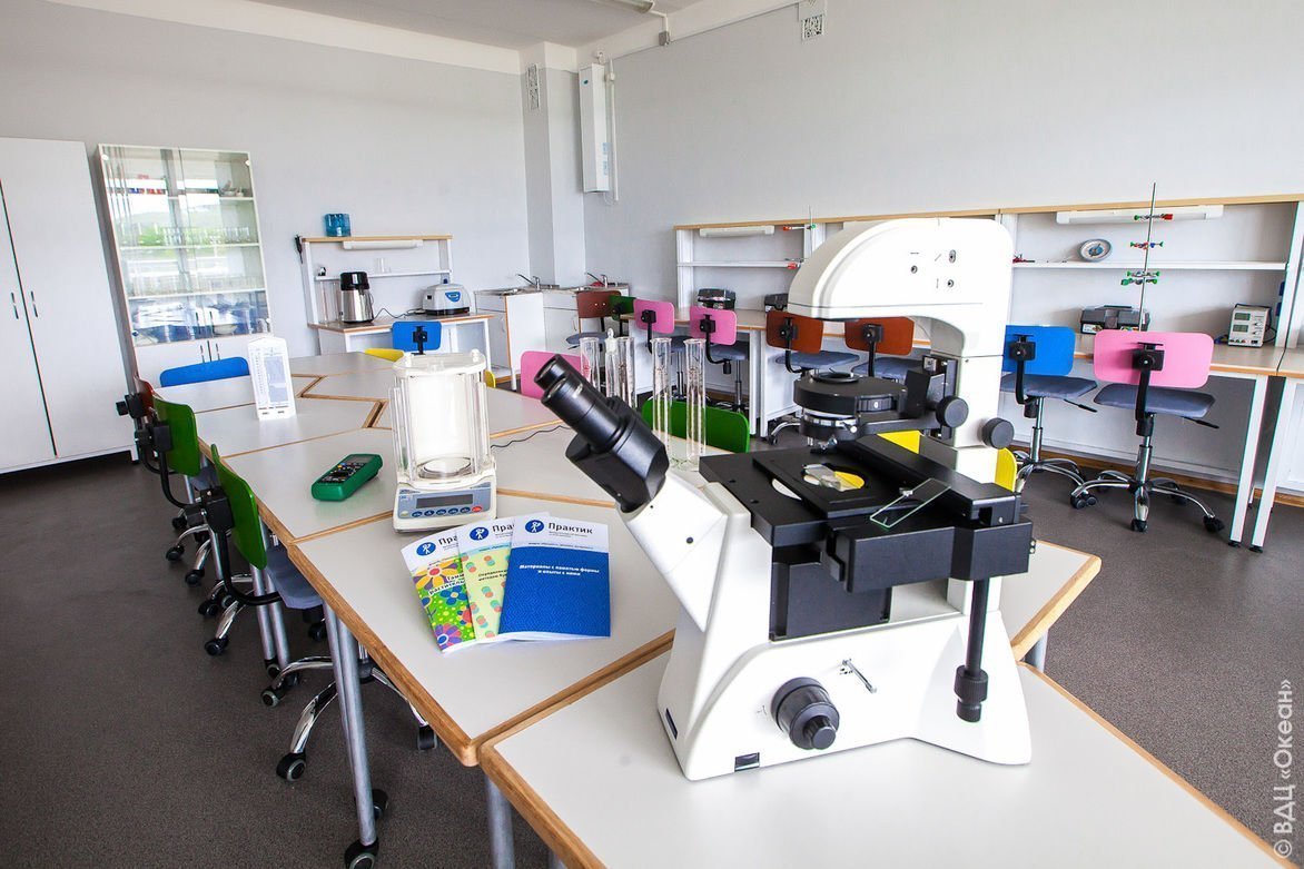 35 причин приехать в «Океан»: попасть в учебно-исследовательскую лабораторию