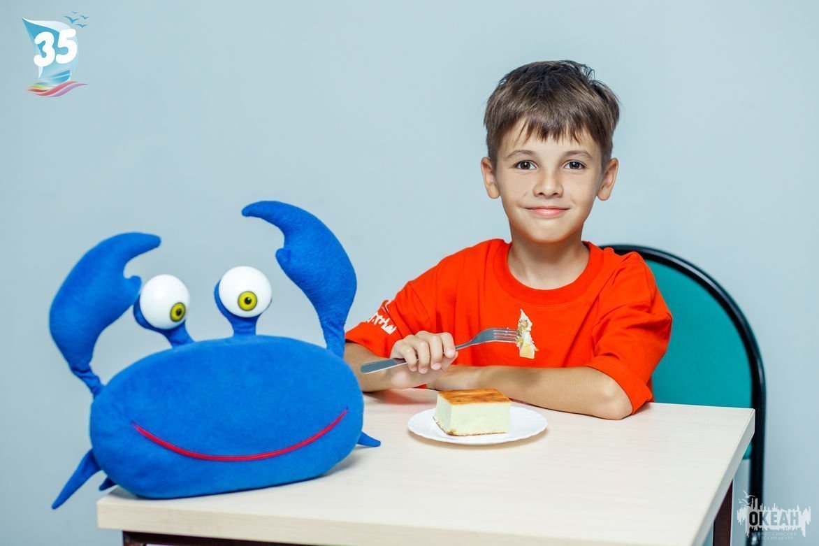 35 причин приехать в «Океан»: попробовать океанскую запеканку