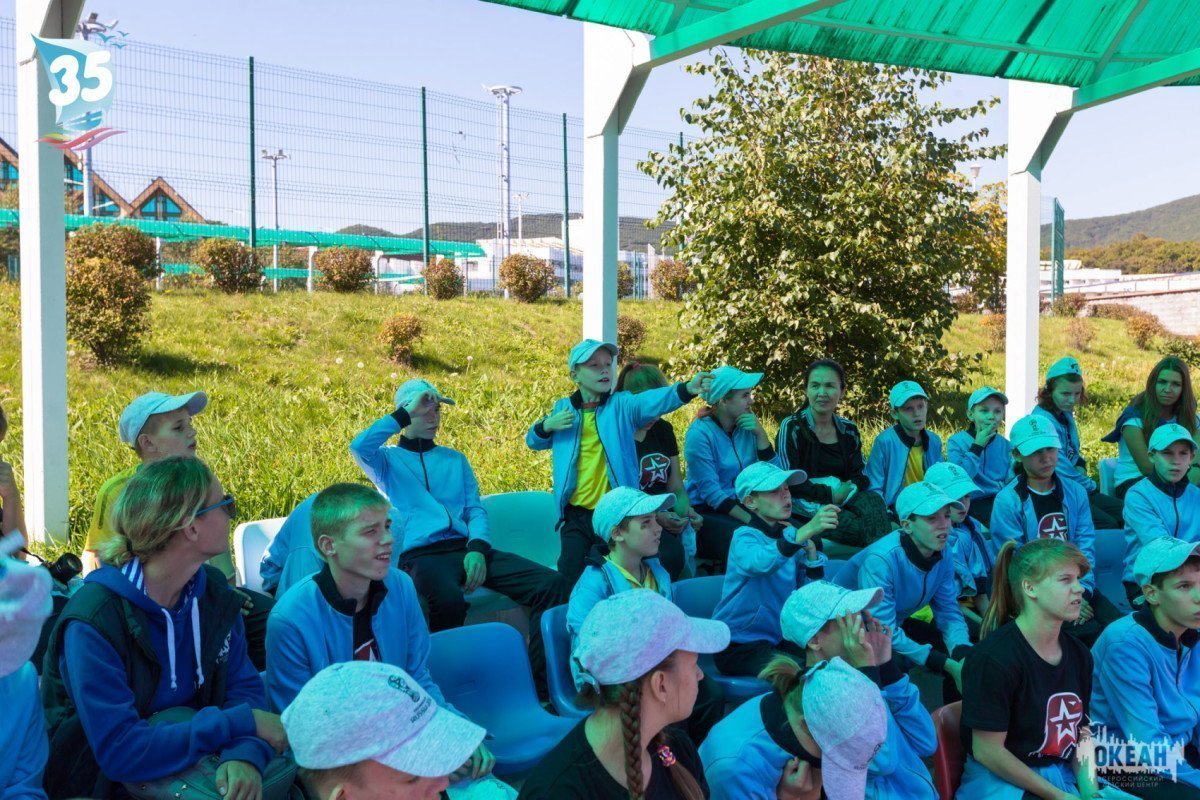 «Океан»  встречает гостей – воспитанников специальной (коррекционной) общеобразовательной школы-интерната №1 (г. Владивосток)