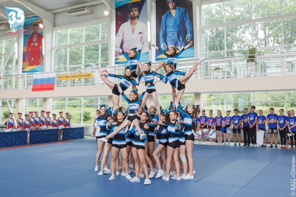 2 ноября отмечается международный день чирлидинга