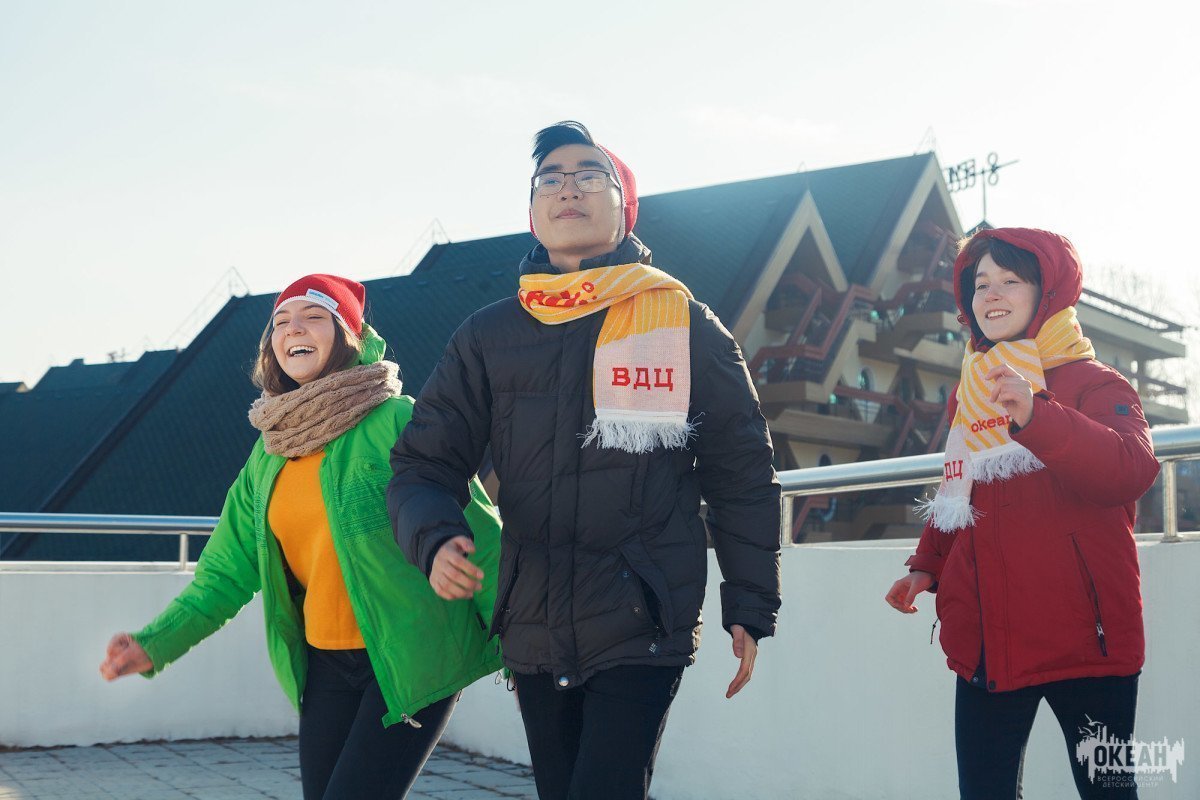 Рождество у «Океана»