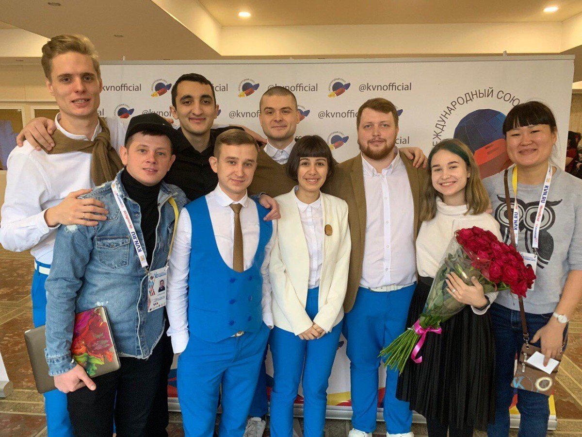 «Драйвовые ребята и очень смешные шутки»: команда КВН «Океан» выступила на просмотре фестиваля «КиВиН-2019»