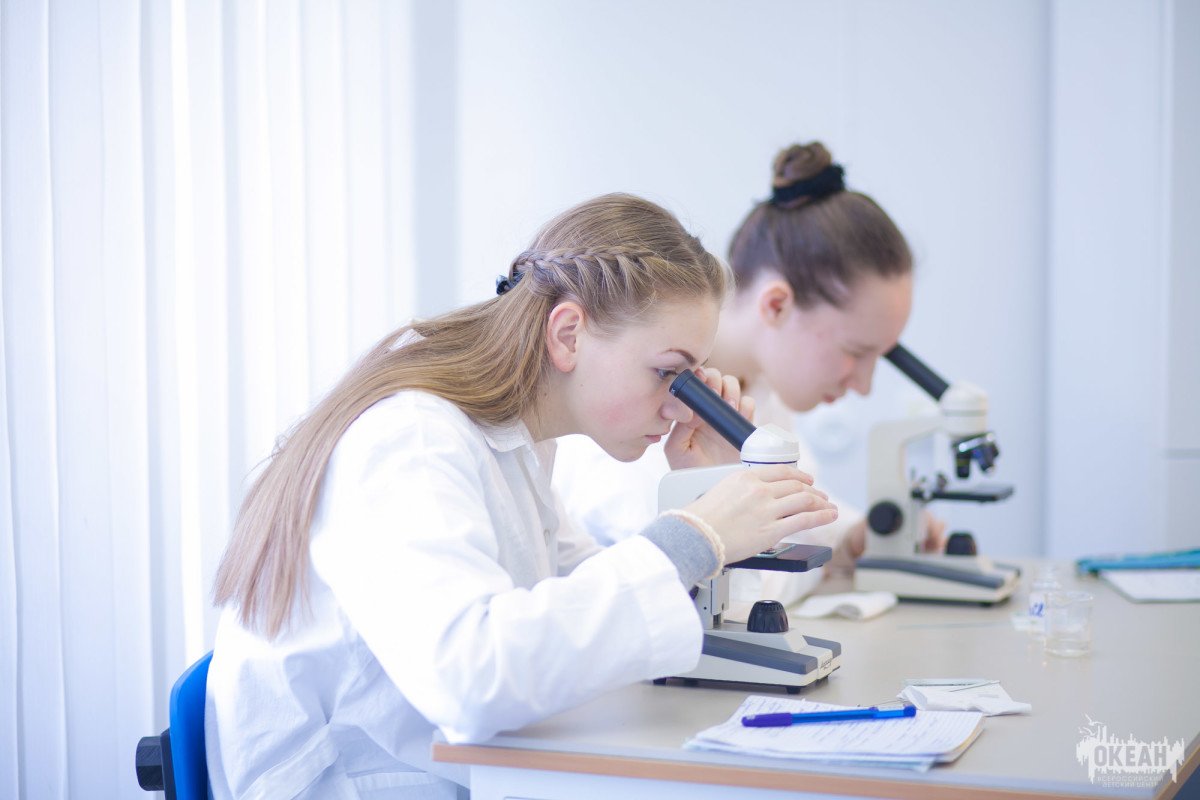 В «Океане» любить науку учат с детства