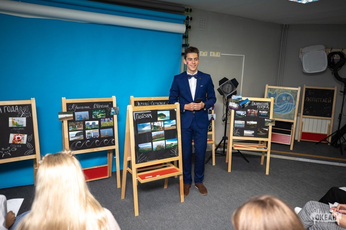 В детском центре подвели итоги чемпионата «ОкеанSkills»