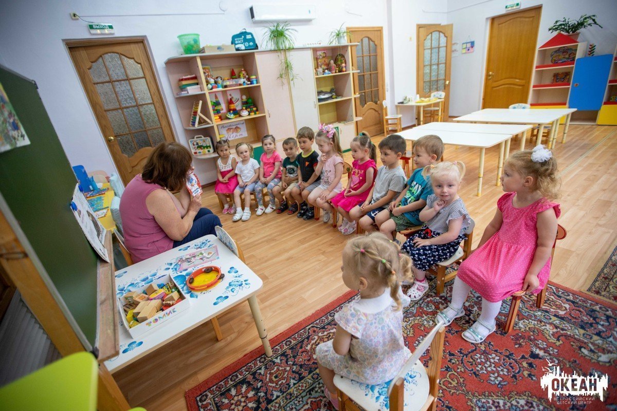 Программа развития эмоционального интеллекта пришла в детский сад «Океана»