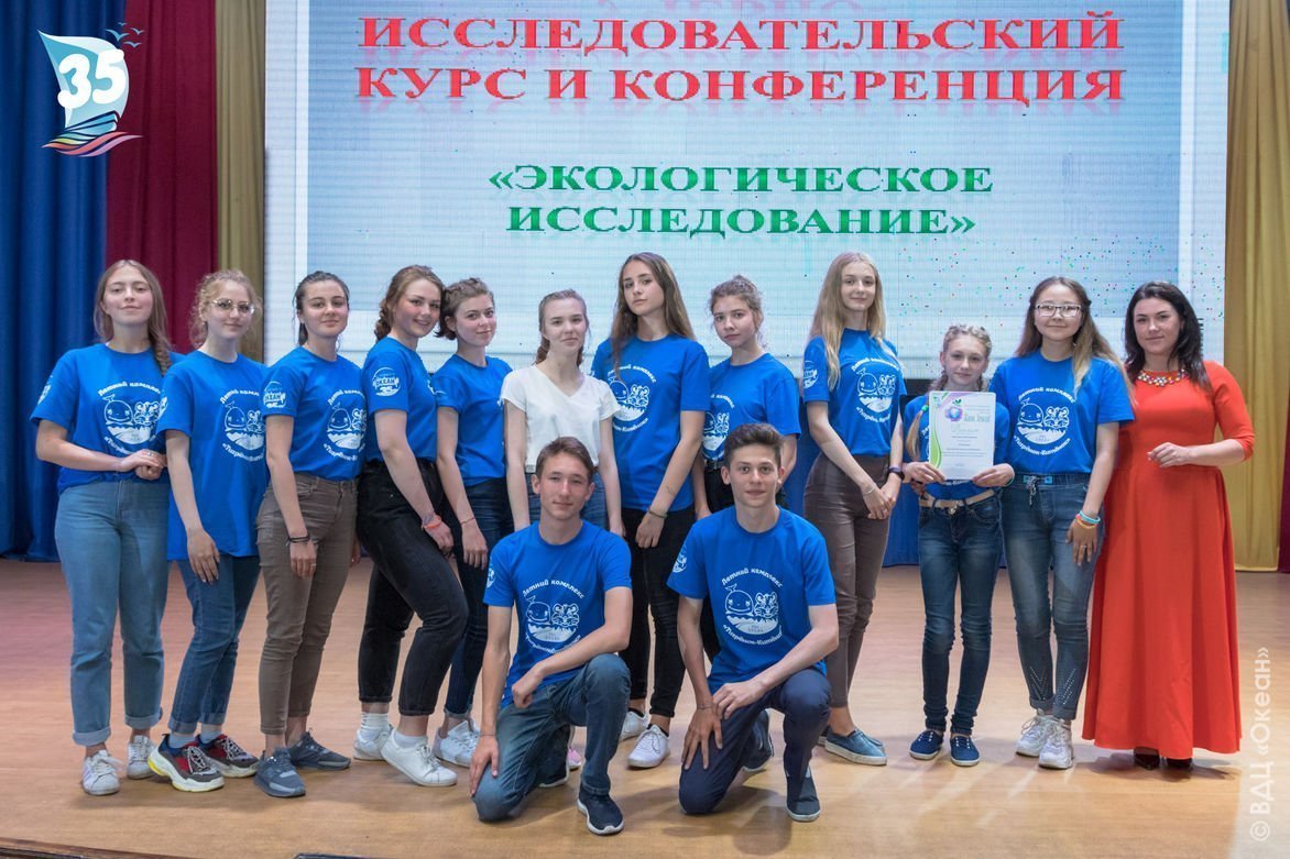 На торжественной церемонии награждения определили лучших участников программы «Экологический форум “Живи, Земля!”»